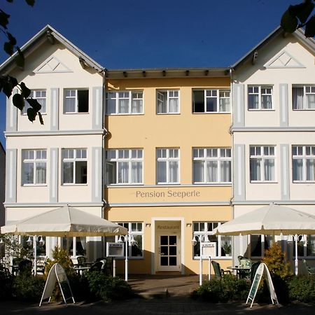 Pension Seeperle Heringsdorf  Exteriör bild
