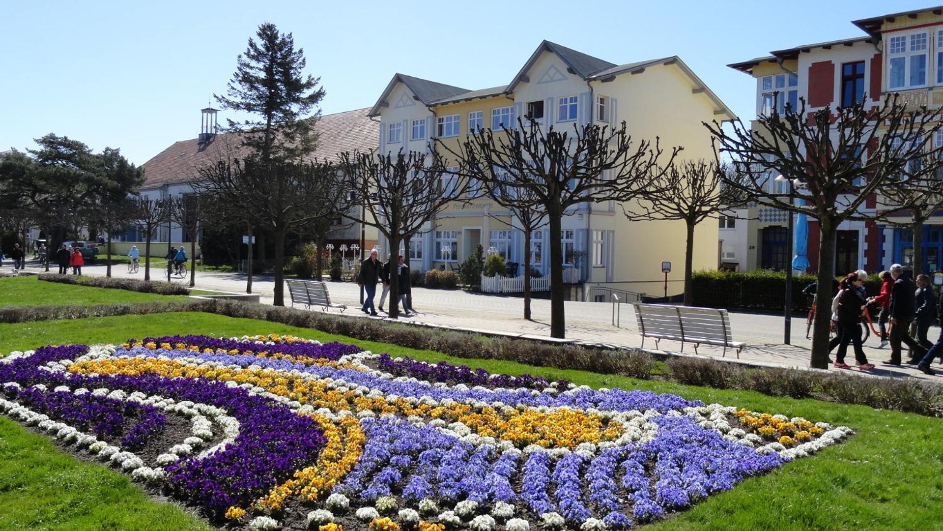 Pension Seeperle Heringsdorf  Exteriör bild
