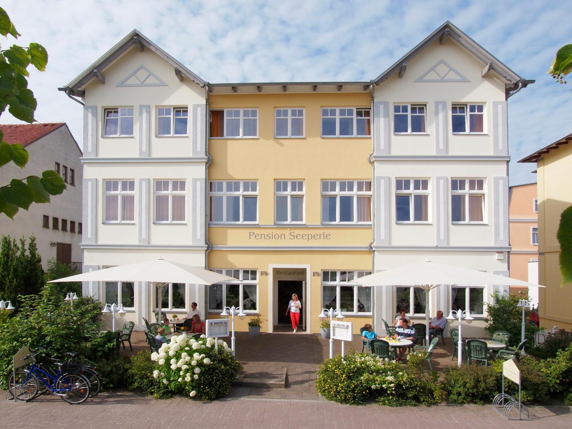 Pension Seeperle Heringsdorf  Exteriör bild