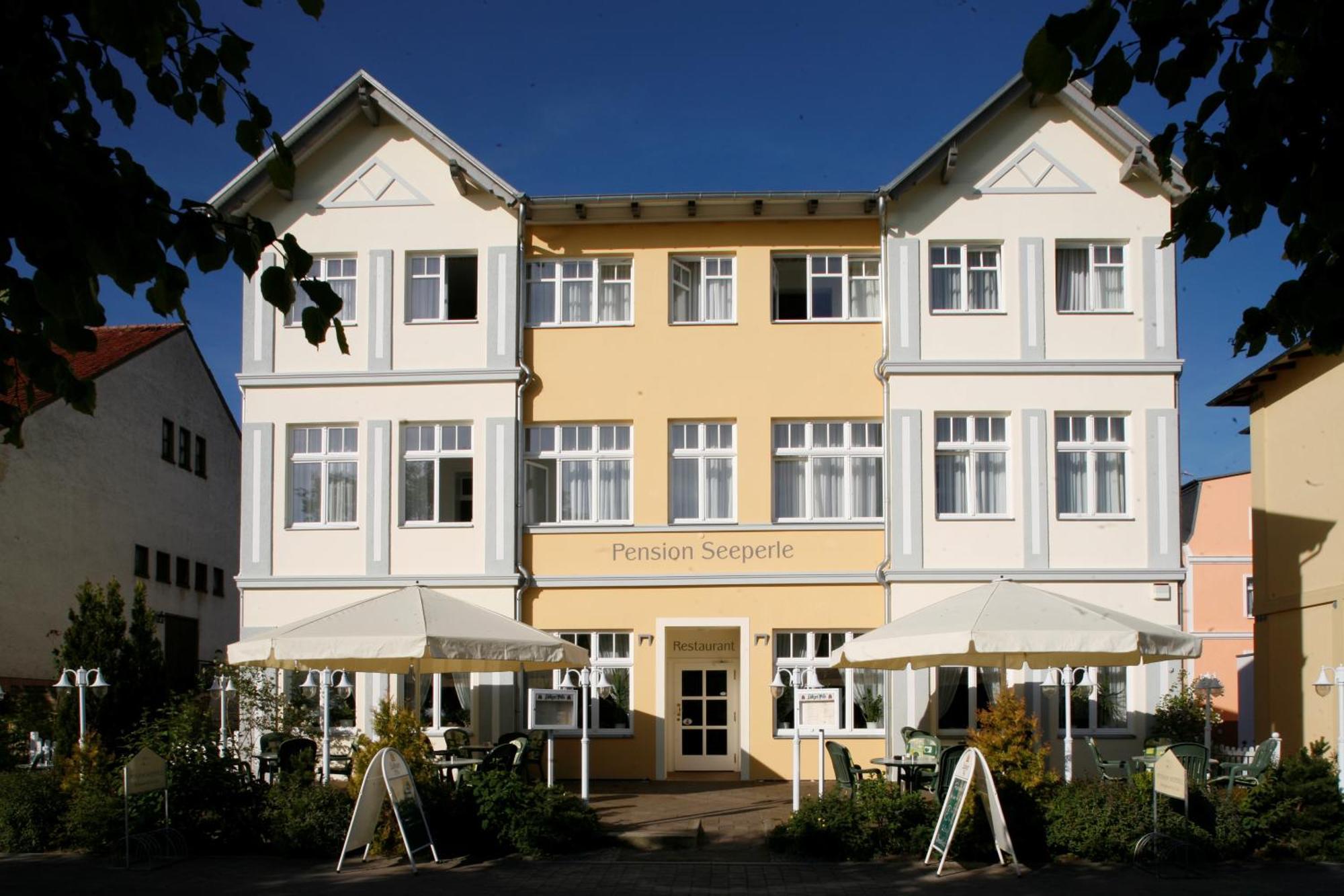 Pension Seeperle Heringsdorf  Exteriör bild